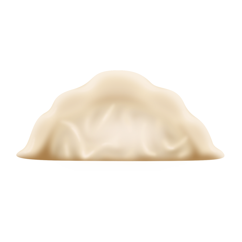 A delicate pastry filled with meats or vegetables. Perfect for steaming, pan frying or deep-frying.