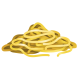 Thick wheat noodles suitable for Chinese and vegetarian Indian dishes, including authentic and creative stir-fry or soup noodle dishes.